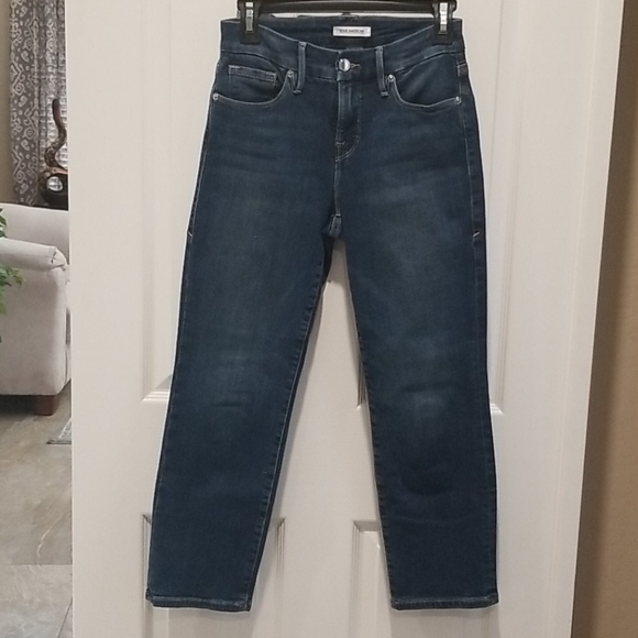 Good American straight leg jeans - Picture 1 of 4